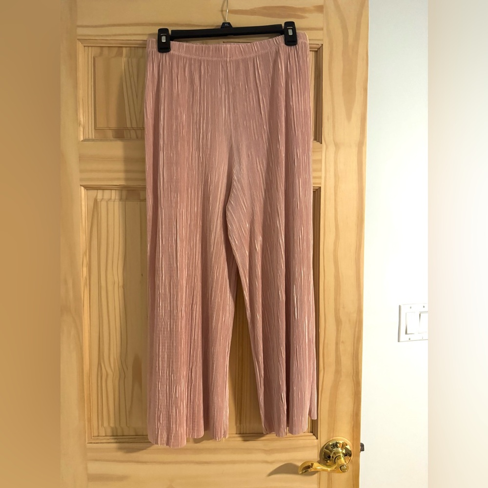 1. State Plisse Culotte Pant